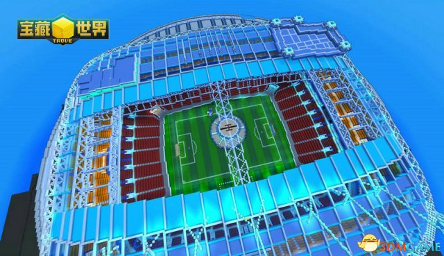 致敬世界杯,世界杯足球场建造