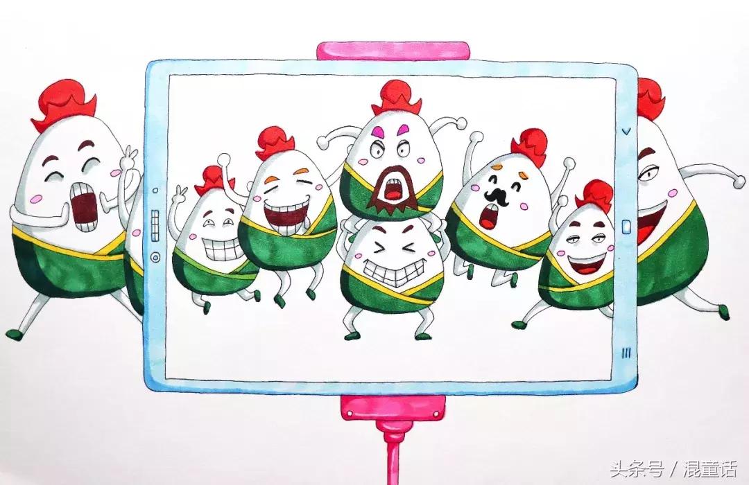 粽子连环画,有声连环画之铜钟案