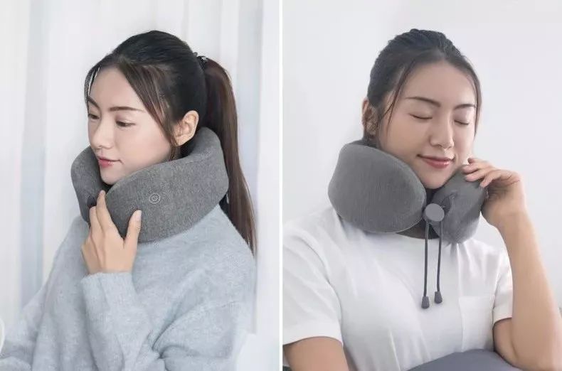 旅游颈椎枕推荐测评,双枕颈椎按摩仪