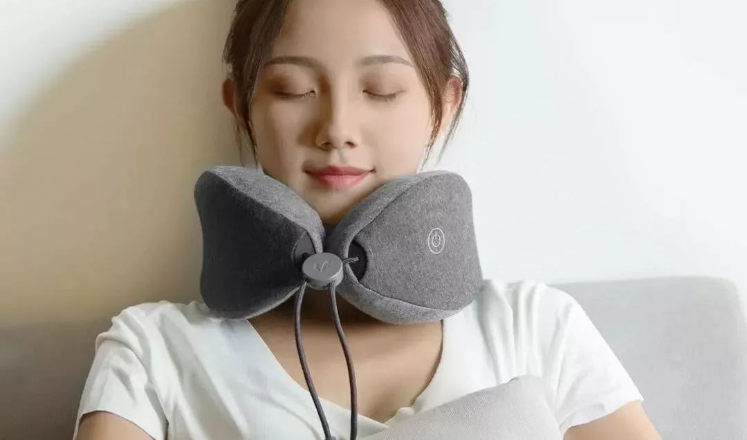 旅行按摩颈椎枕,旅行颈椎枕实测