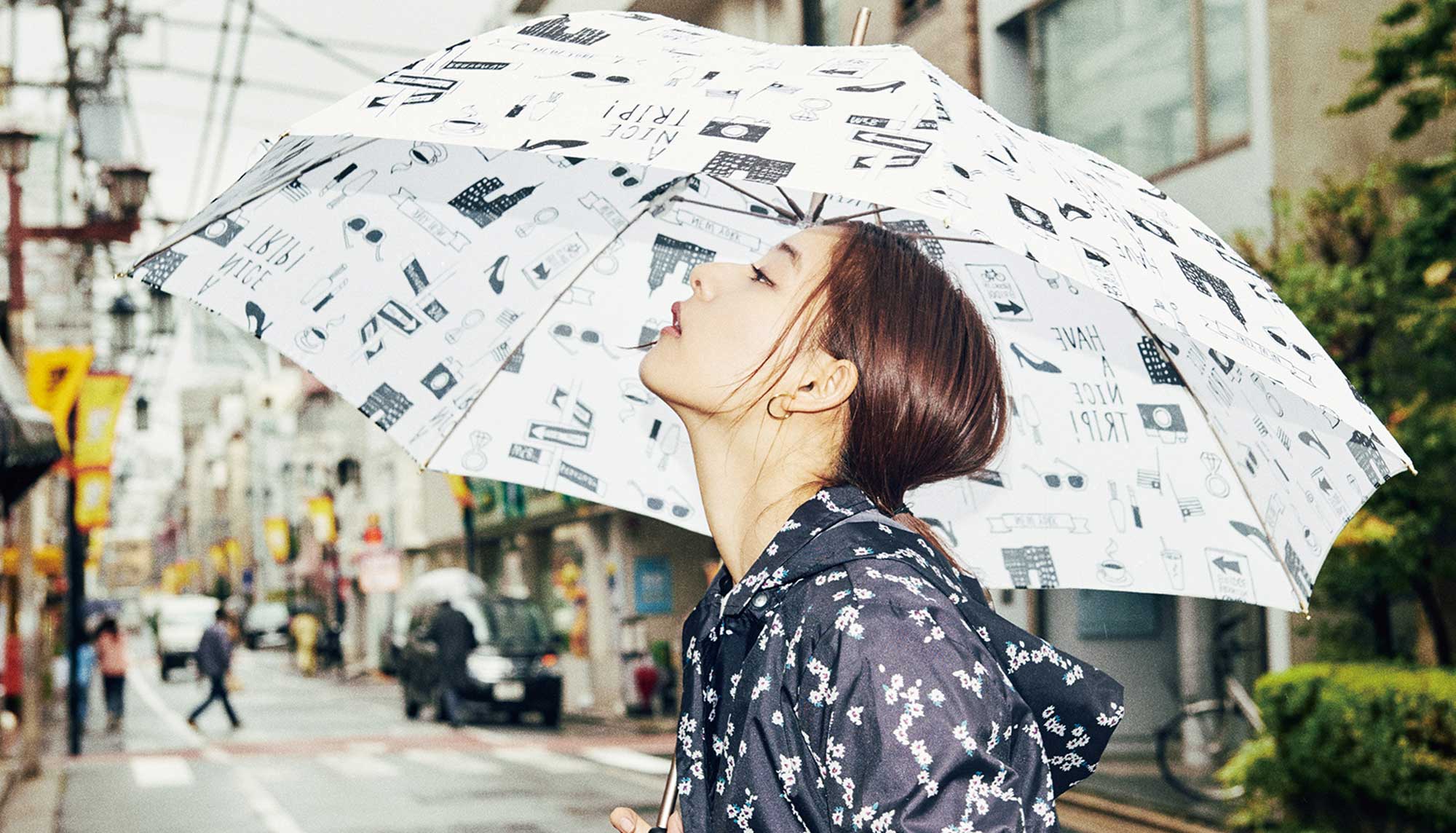 W.P.C.红遍日本INS的网红“公主伞”,今年夏天就是它了!