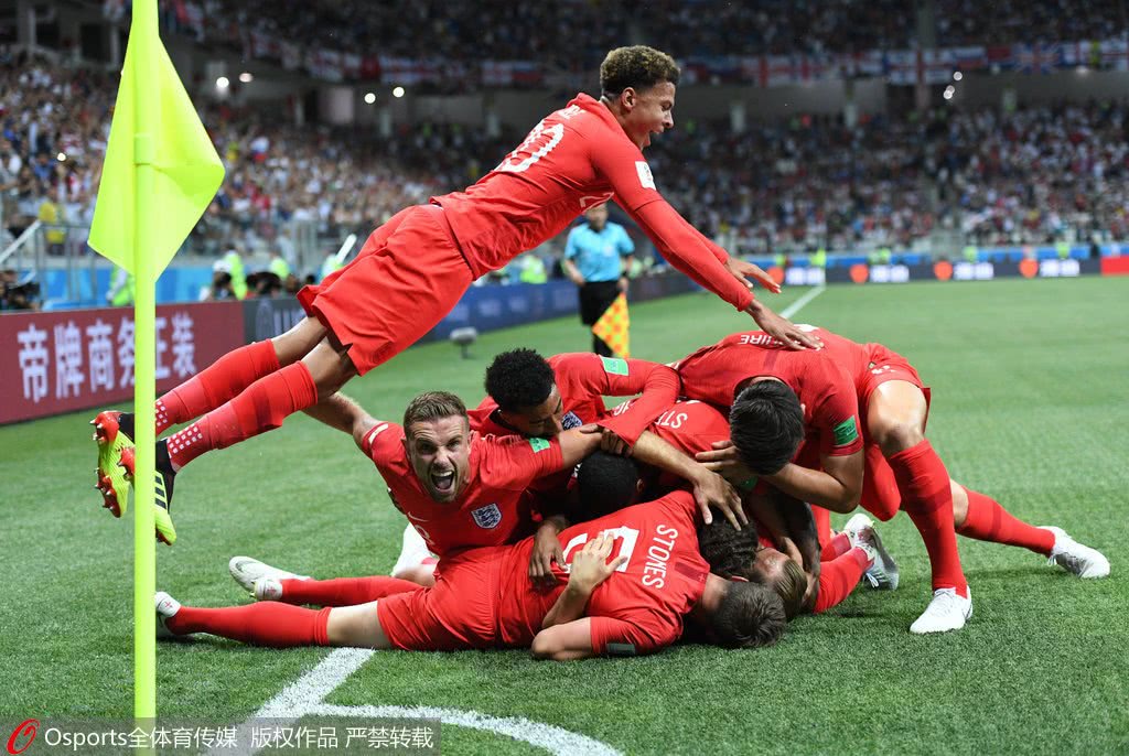 俄罗斯世界杯英格兰vs突尼斯,俄罗斯世界杯之英格兰