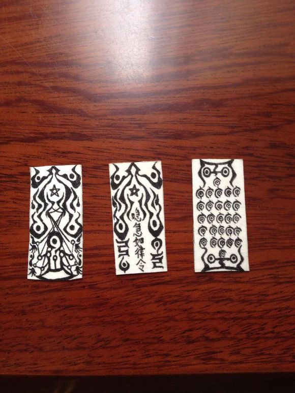 双星之阴阳师的咒装统计,双星之阴阳师十二天将的咒具