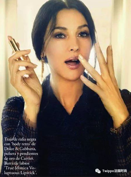 女人永远都缺一支口红,女人的一生中必须有一只口红