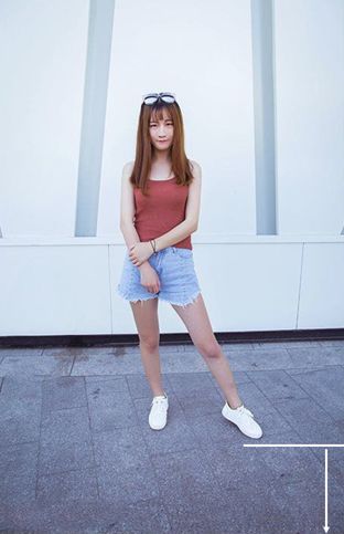 学会这几招分分钟拍出大长腿,拍大长腿照技巧经验分享