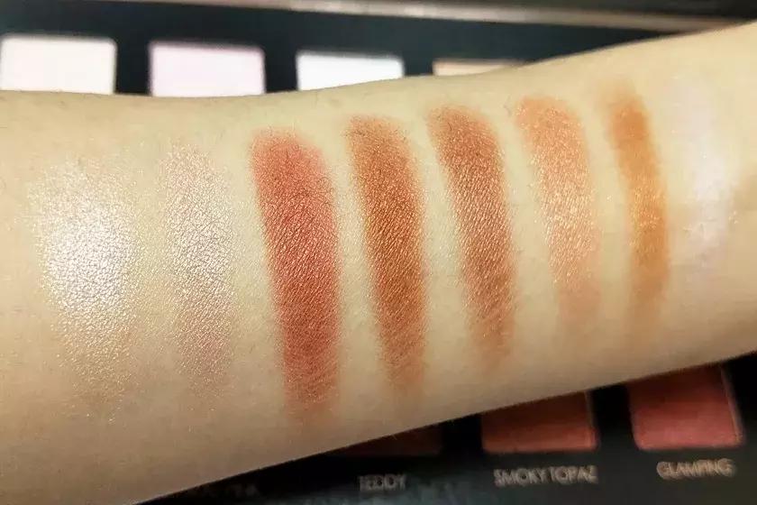 小众国货眼影品牌imagic测评,眼影盘推荐平价国货missrose