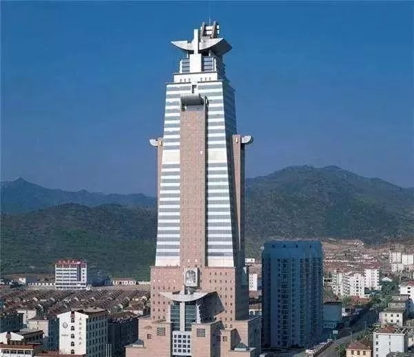 淄博360米高楼,山东前十名高楼