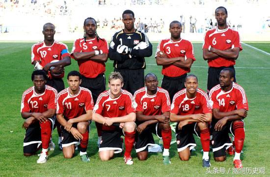 打进世界杯的五个小国，人口加起来，也没有一千万