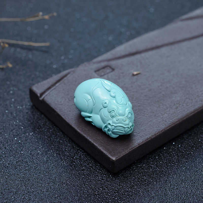 真正的绿松石原矿图,真正的绿松石毛料