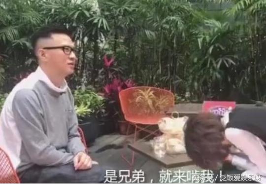 古天乐张家辉还会再合作吗,张家辉对古天乐说的话