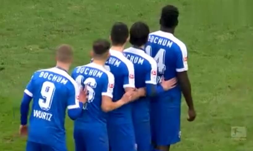 奇葩战术角球,奇葩足球比赛战术