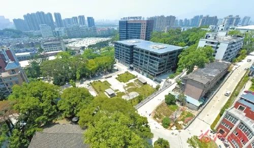 常年大门紧闭的福大旧厂房竟成“颜值担当”!还有360搜索等互联网龙头企业入驻!