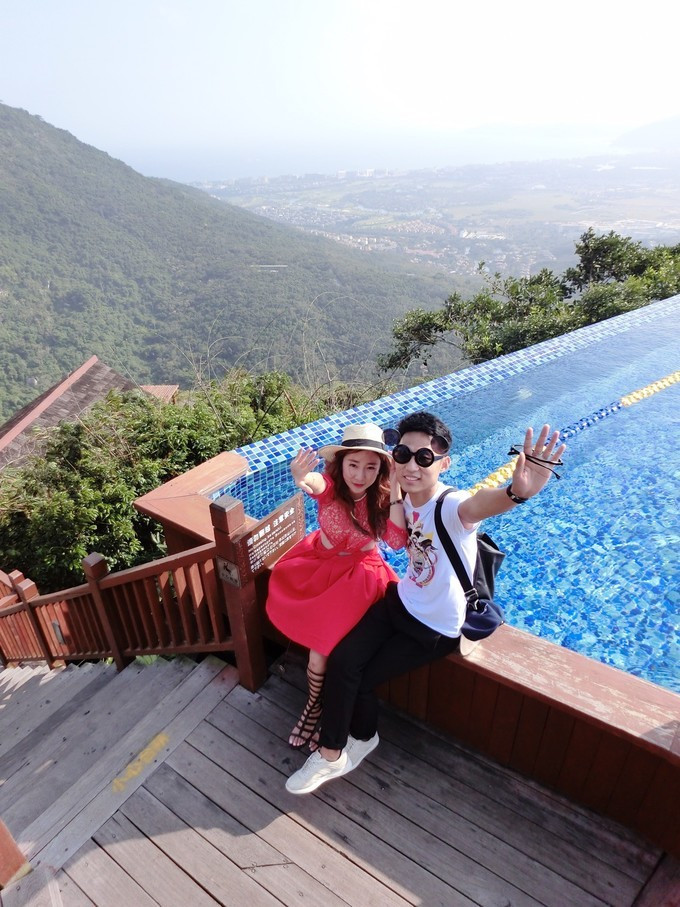 我们的爱在三亚那片海上升温升华