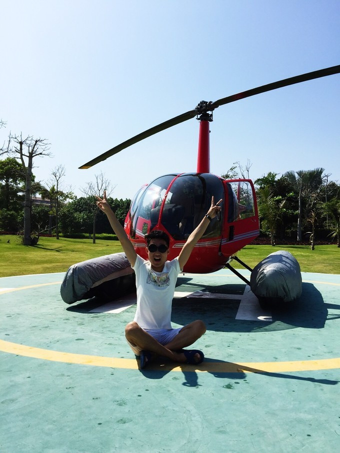 我们的爱在三亚那片海上升温升华