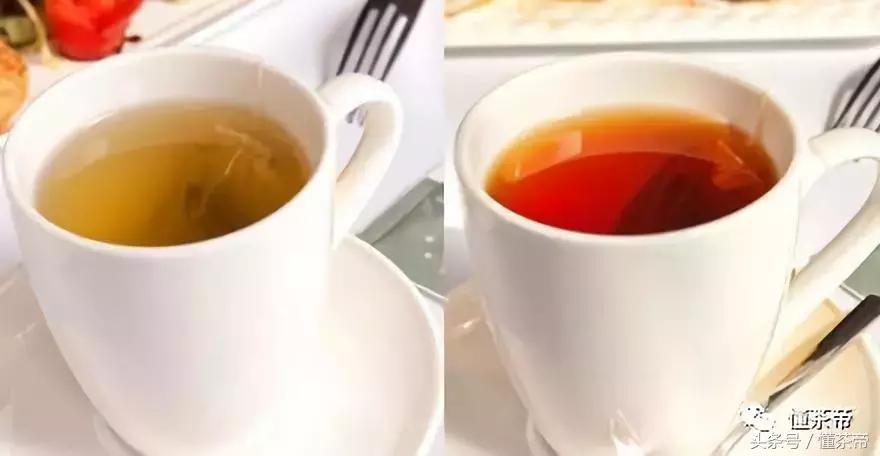 绿茶和红茶哪个容易失眠,绿茶为什么比红茶刺激