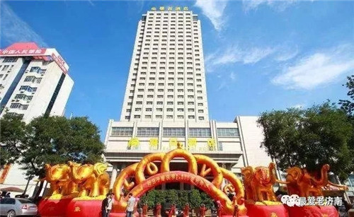 山东第一高楼428米,齐鲁科金大厦是山东第几高楼