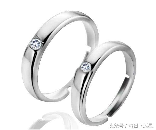 十二星座戒指男处女座,12星座该戴什么样的戒指好看