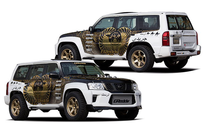 一代神车尼桑途乐y61,爆改日产途乐y61