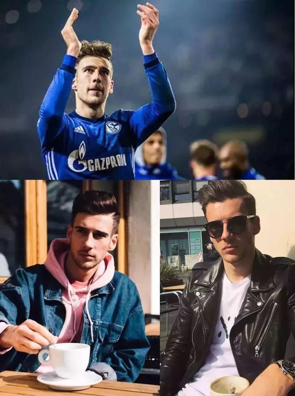 这位93年足球前锋“陈冠希”帅炸了!