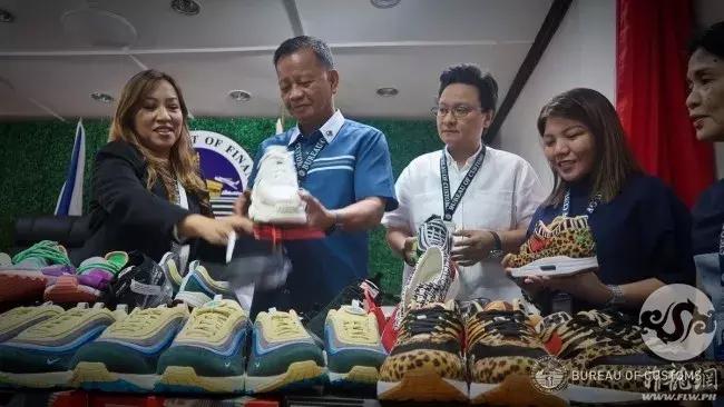 菲律宾海关扣押货物,菲律宾海关查获