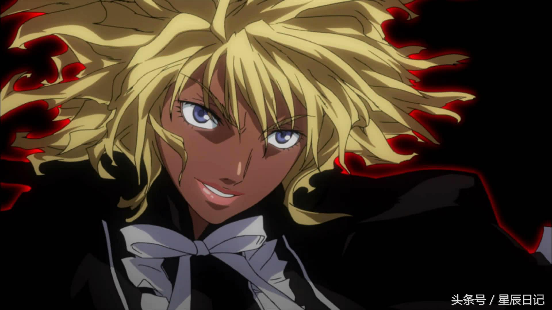 耀眼的黑珍珠盘点动画中小麦色肌肤的角色