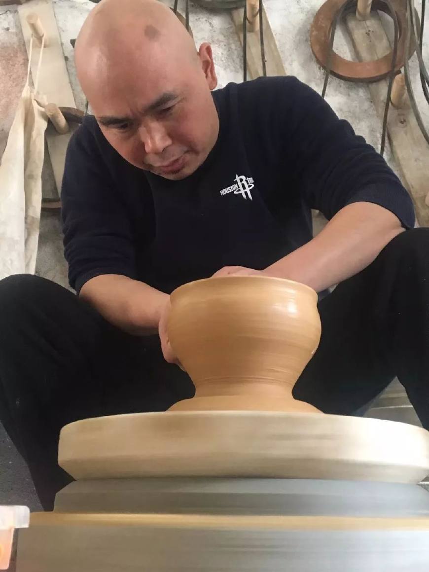 彭望球茶具,长沙铜官窑彭望球