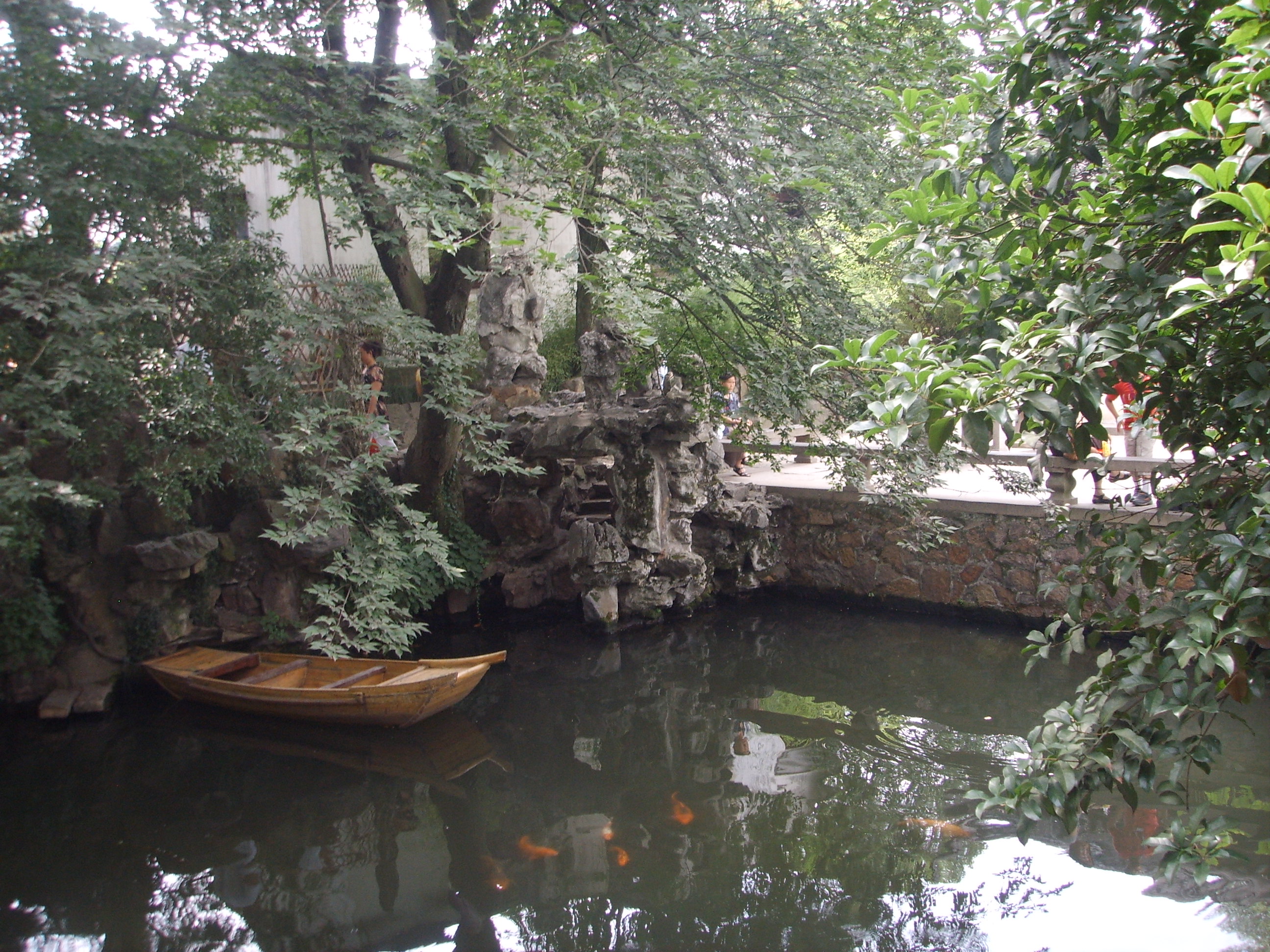 苏州园林的精品拙政园,苏州园林的拙政园故事