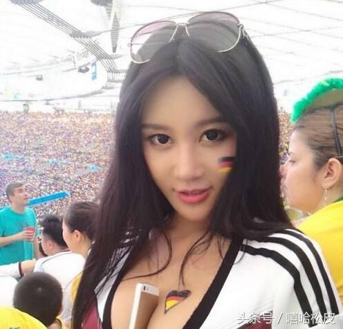 盘点世界杯四大女神,世界杯十大女神