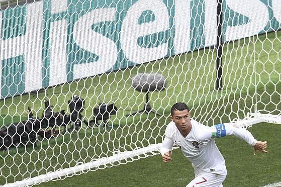 c罗解锁,c罗破门绝技大全