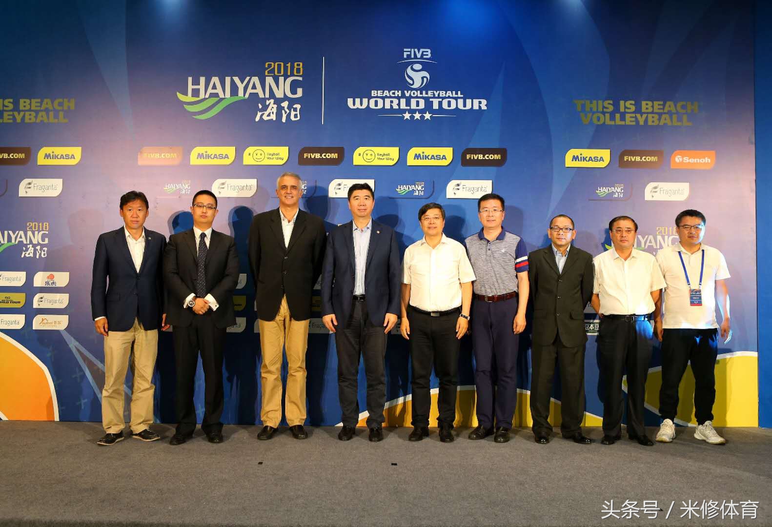 2023年海阳沙滩排球巡回赛,排球顶级赛事落户