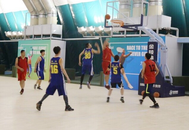 冠军荣耀中国行组委会,冠军荣耀篮球队