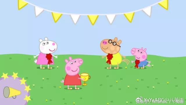 小猪佩奇peppapig,peppapig小猪佩奇英文版