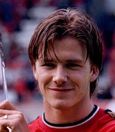 贝克汉姆的十大发型,贝克汉姆十大经典发型