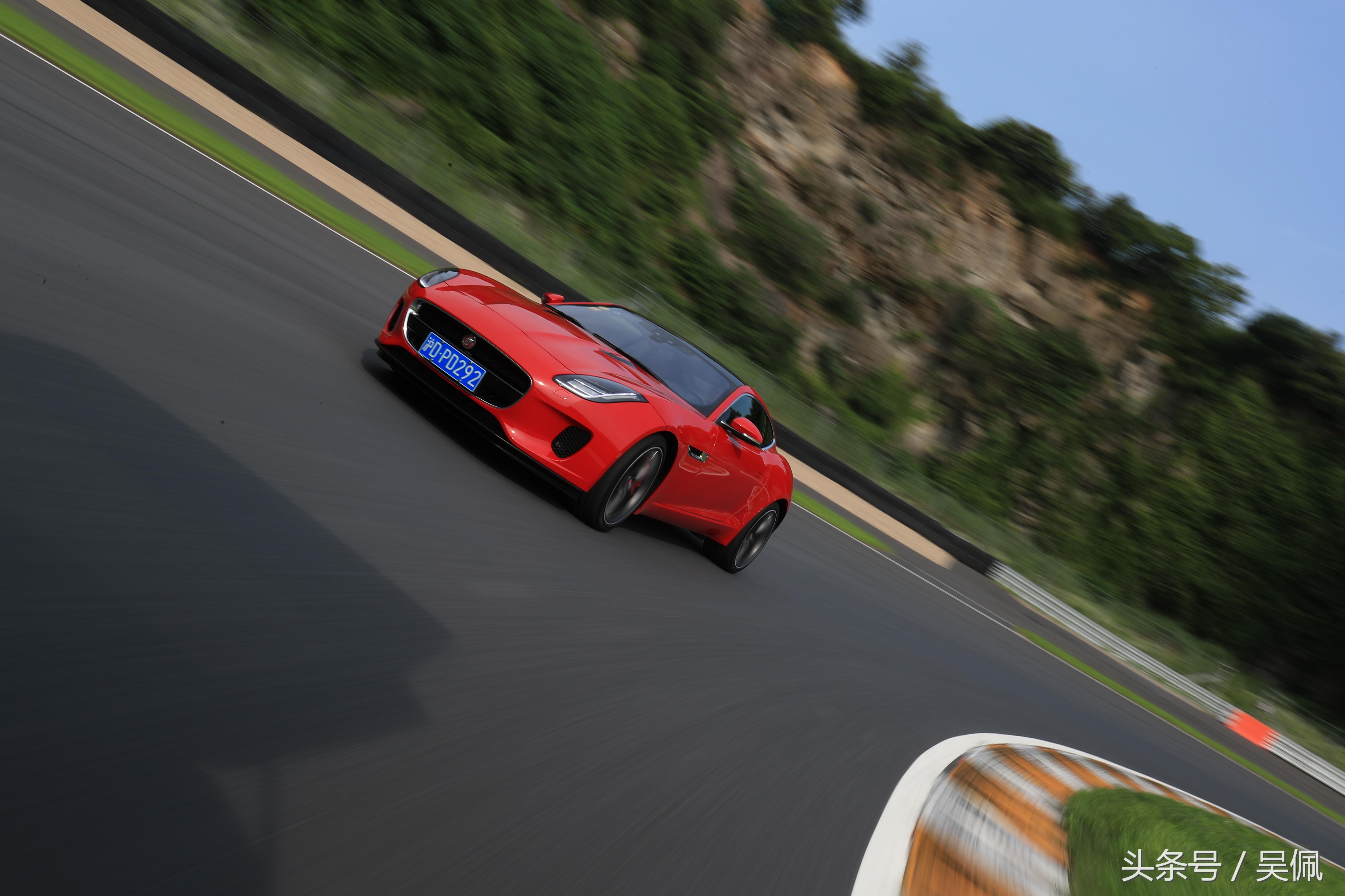 新捷豹f-type2.0t测评,赛道测试捷豹f-type2.0t