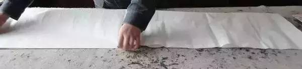 书法折纸方法视频教程,楷书书法作品14个字折纸方法