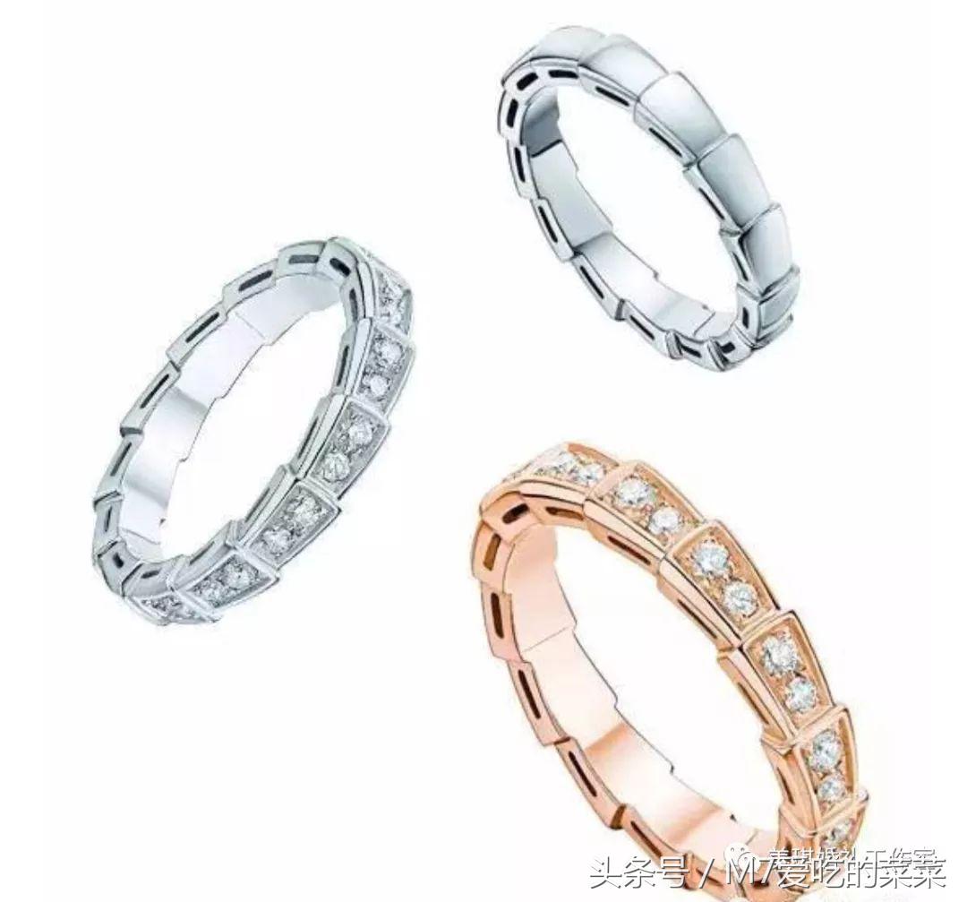 婚礼「对戒」|史上最详细最齐全款式大推荐!