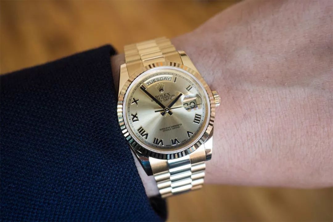 rolex和金哪个比较值得收藏,1979年rolex