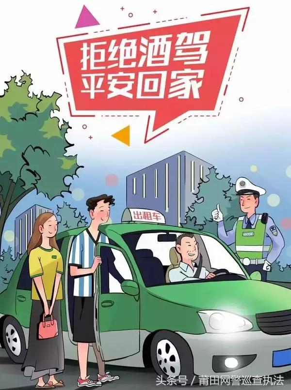 提醒｜“夜饮晨驾”看世界杯？风里雨里莆田交警在路上等你！