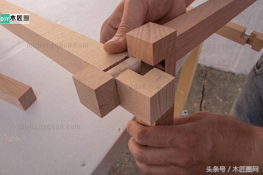 榫卯结构操作视频,榫卯结构创意性应用