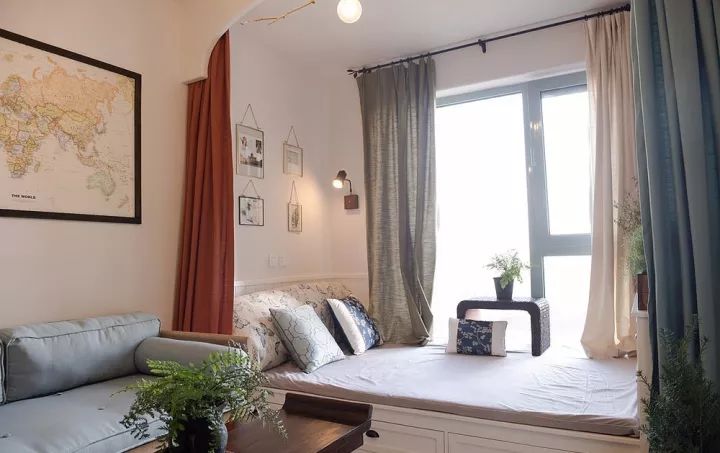 78㎡北欧混宜家，你想要的浪漫就是这么简单