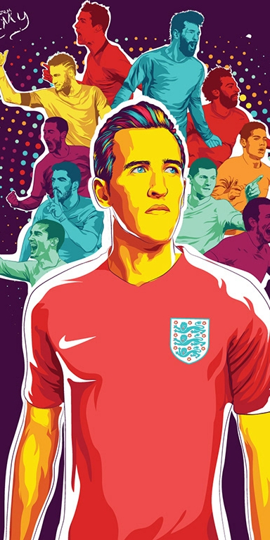 世界足球巨星的手机壁纸,世界杯卡通球星人物高清壁纸大全