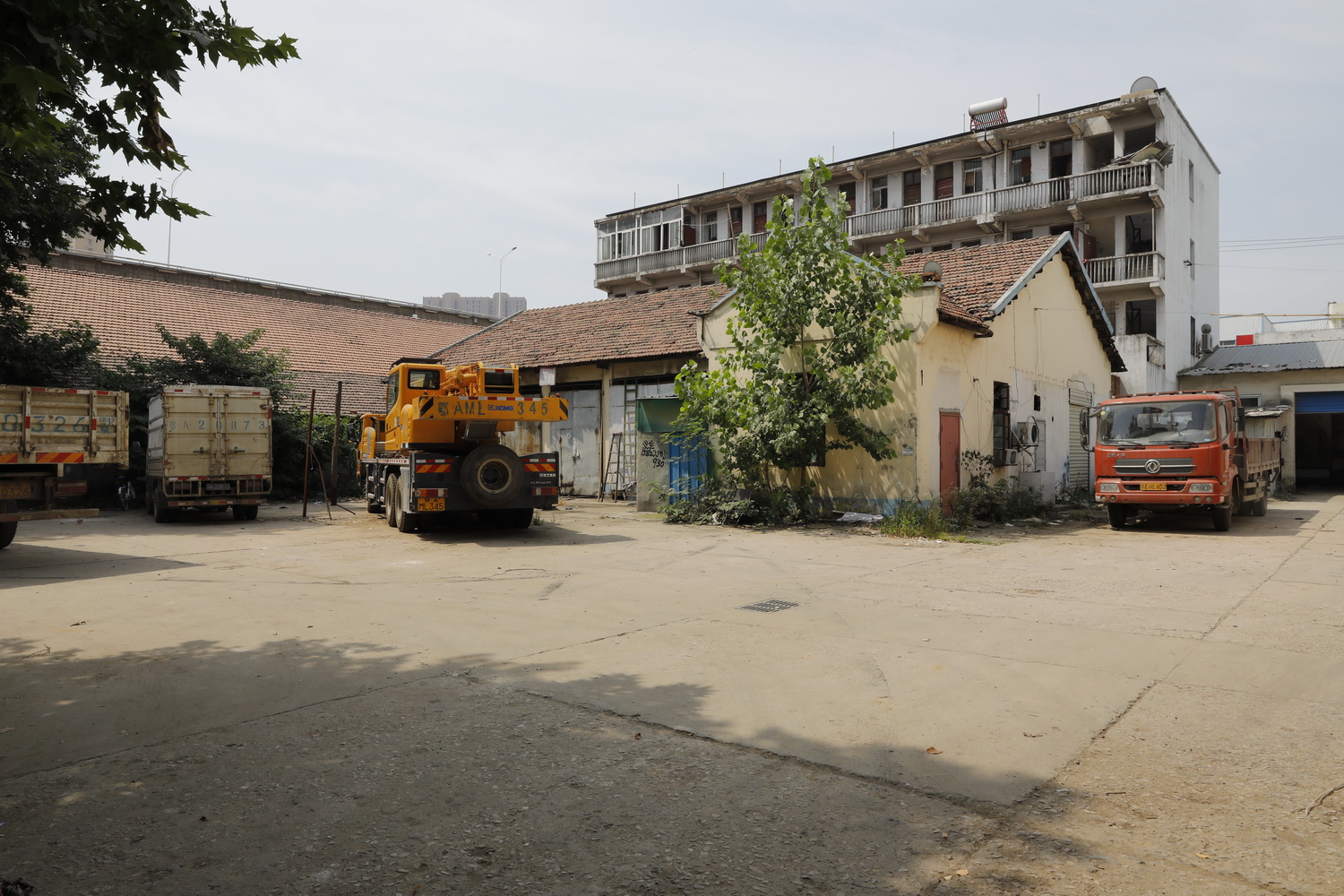 武汉桥式起重机厂,武汉起重机厂现状