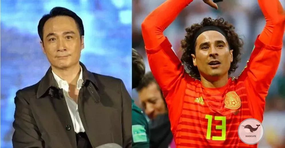 甄子丹撞脸模板,甄子丹吴镇宇经典对决