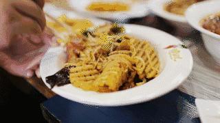 抚顺老店的麻辣拌香甜麻辣太解馋,抚顺麻辣拌里面有什么