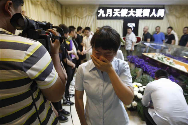 九月,再见!愿祝福陪伴你回天堂的路!青岛女童捐器官挽救5家庭