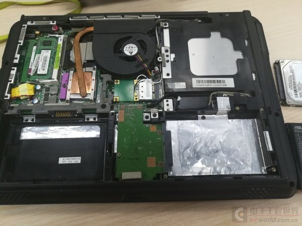 拆华硕a43s,拆解华硕u4100