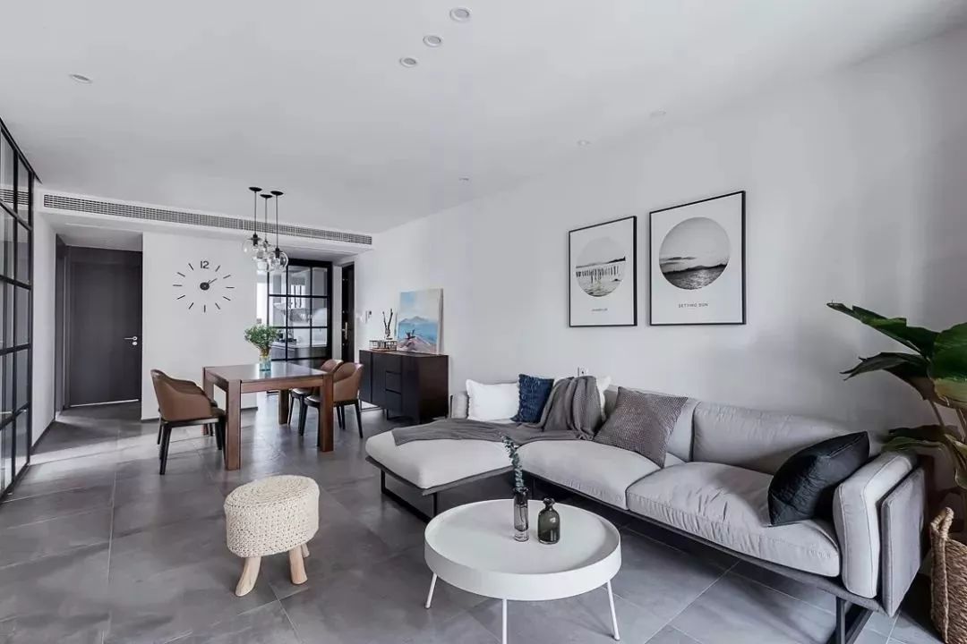 灰地砖配什么颜色柜子,厨房地砖哪个颜色好看