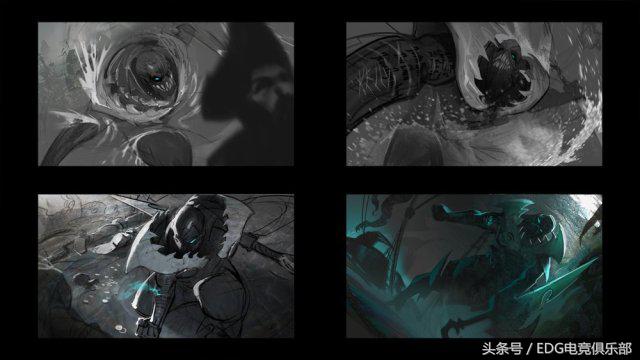 电竞选手看歌手,电竞选手看动画片