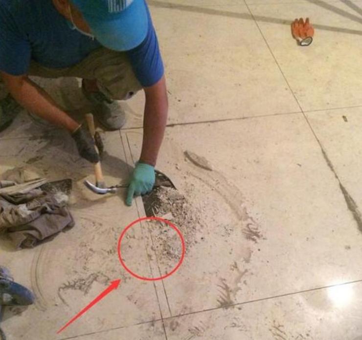 地砖起拱后解决方法,地砖起拱怎么处理