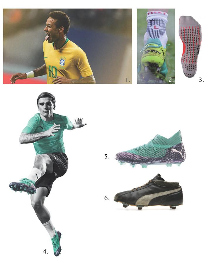 战袍、球靴，上装备！